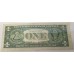 UNITED STATES OF AMERICA 1969 . ONE 1 DOLLAR BANKNOTE . ERROR . MIS-MATCHED SERIALS UNITED STATES OF AMERICA 1969 . ONE 1 DOLLAR BANKNOTE . ERROR . MIS-MATCHED SERIALS